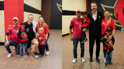 Easton Adams Ceremonial Face-off