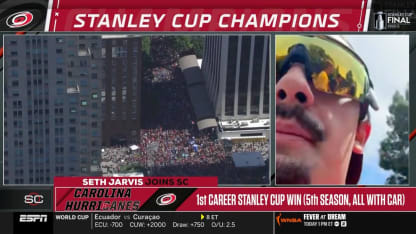 Seth Jarvis joins SportsCenter