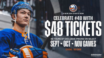 $48 Tickets for 48 Hours!
