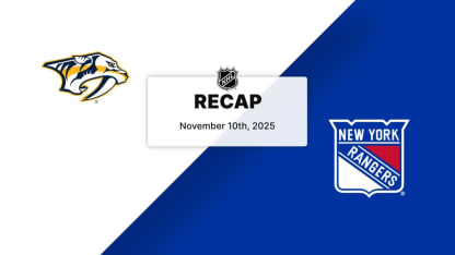 NSH at NYR | Recap