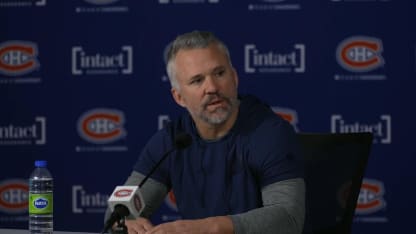 Avant-match c. VGK : St-Louis