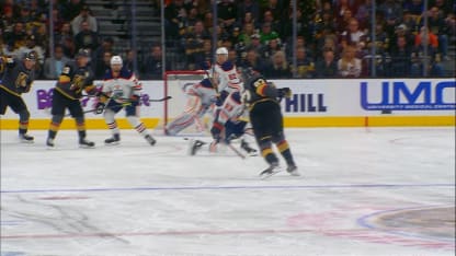 Theodore blasts one off the draw