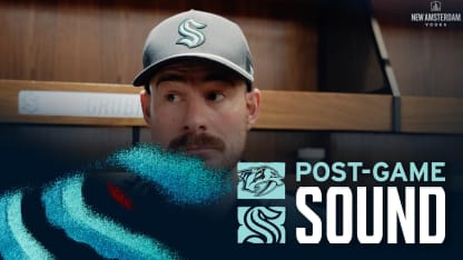 POST-GAME SOUND | Grubauer