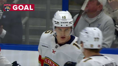 FLA at TBL: Lundell doubles the lead