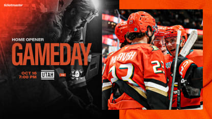 Preview: Ducks Host Utah Hockey Club for Annual Home Opener at Honda Center