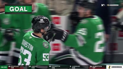 Johnston starts the scoring