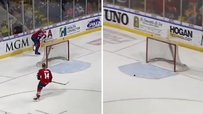 goalie goal split