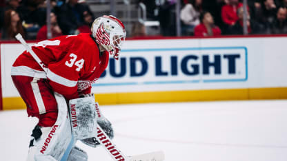 Personal expectations, growing more consistent motivates Lyon after 2024-25 season with Red Wings