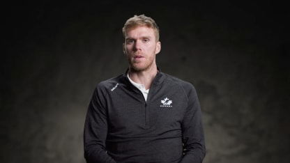 McDavid - Olympic Orientation Camp Interview
