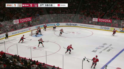 PHI@WSH: Vladar with a great save against Ethen Frank