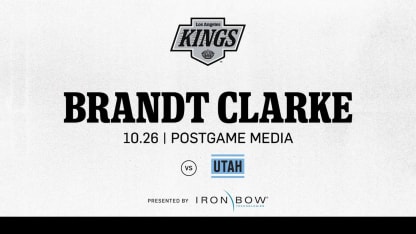 Brandt Clarke Media Availability 10/26/24