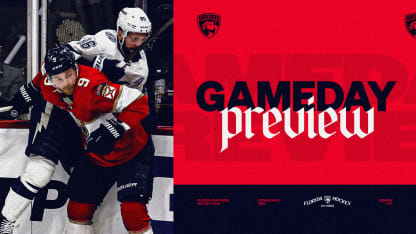 PREVIEW: Panthers, Lightning clash in latest Battle of Florida 