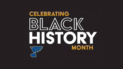Blues celebrate Black History Month with several initiatives