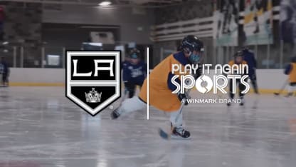 LA Kings and Play It Again Sports
