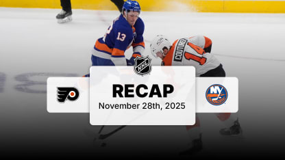 PHI at NYI | Recap