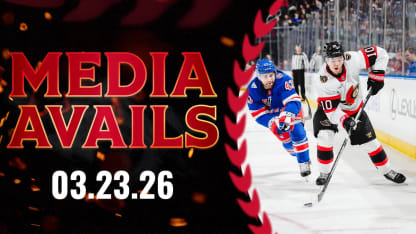 Jordan Spence Postgame Media vs NYR