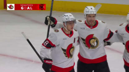 Artem Zub with a Goal vs. Montréal Canadiens