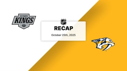 LAK at NSH | Recap