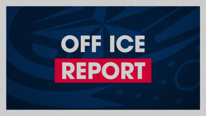 Off Ice Report