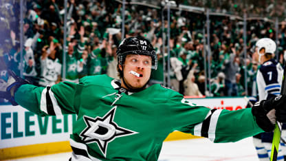 Granlund records 1st career playoff hat trick