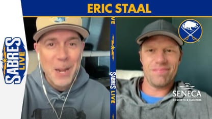 Eric Staal | Sabres Live