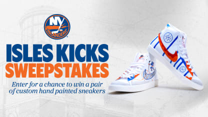 Isles Kicks Sweepstakes