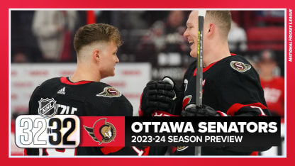 Ottawa Senators Season Preview