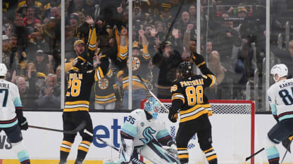 FINAL: Bruins 4, Kraken 2