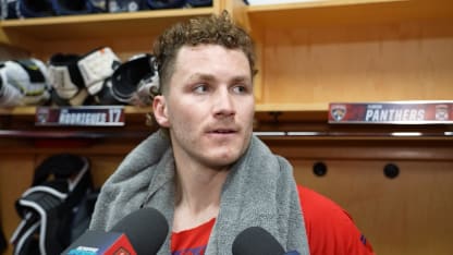 FLA vs. PIT: Postgame Interview Tkachuk - 1/3/25