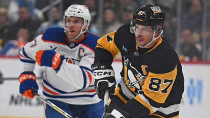 Sidney Crosby sticht Leon Draisaitl und Connor McDavid bei direktem Duell aus