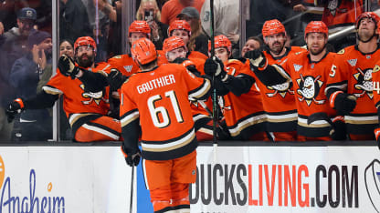 Gauthier Ties It Again on the Power Play