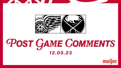 Meijer Postgame Comments 12/05/23