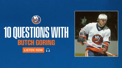 10 Questions With Butch Goring