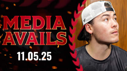 Jordan Spence Media Availability