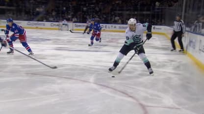 SEA@NYR: Tolvanen scores goal against Jonathan Quick