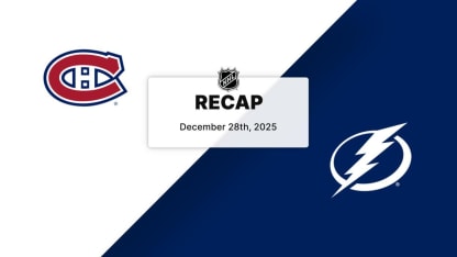 MTL at TBL | Recap
