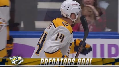 NSH@VAN: Nyquist scores empty-net goal