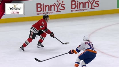 NYI@CHI: Lardis scores PPG against David Rittich