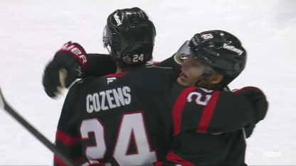 NYR@OTT: Cozens marque un but en A.N. contre Igor Shesterkin