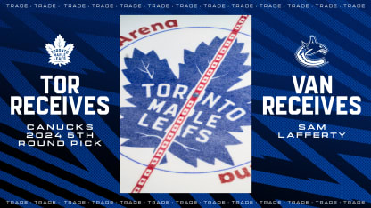 Maple Leafs Complete Trade With Vancouver Canucks