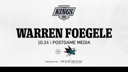 Warren Foegele Media Availability 10/24/24