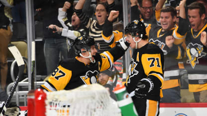 sidney crosby evgeni malkin vs columbus blue jackets