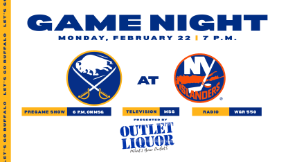 20210222 Sabres at Islanders Game Night Outlet Liquor