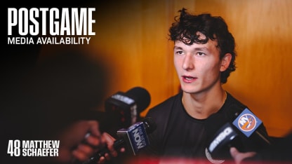 PIT 4 vs NYI 3: Matthew Schaefer