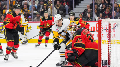 Linus Ullmark ordnade poäng åt Ottawa Senators