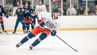 Fantilli CBJ dev camp 1