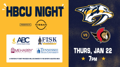 Jan. 22 - HBCU Night Presented by Nissan