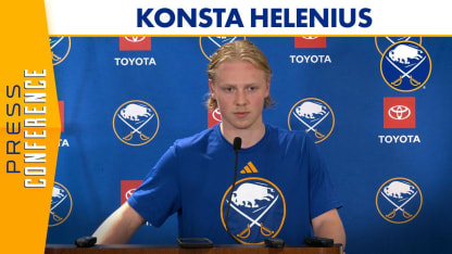 Konsta Helenius After Practice