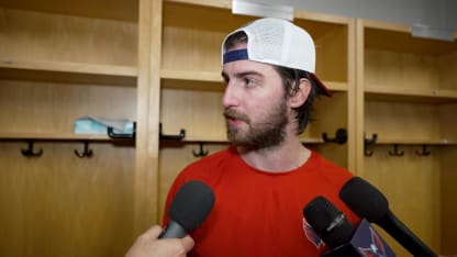 Logan Thompson | Postgame