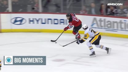 Stefan Noesen with a Goal vs. Pittsburgh Penguins